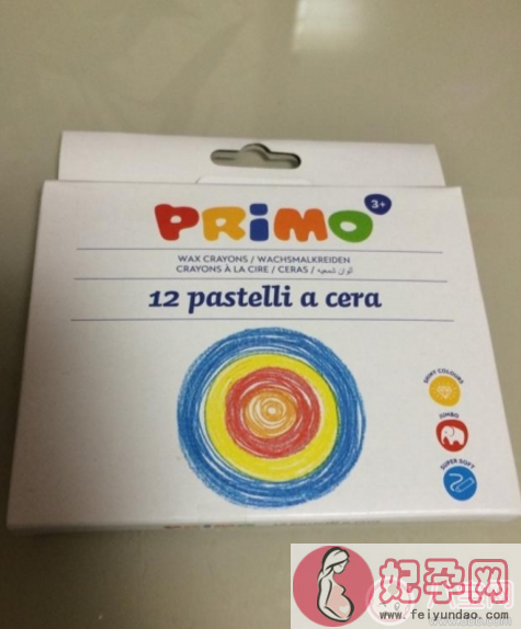 PRIMO绘摩儿童蜡笔怎么样