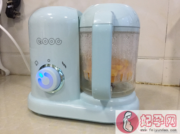 qooc辅食机怎么样 qooc辅食机试用测评