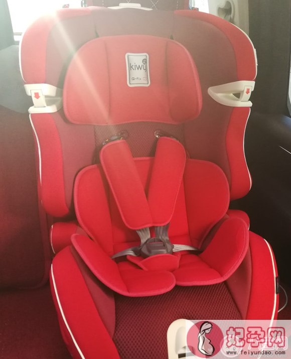 kiwy儿童安全座椅怎么样 kiwy进口车载宝宝安全座椅使用测评