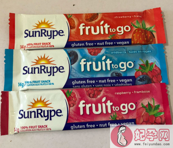 SunRype水果条儿能当水果吃吗 SunRype水果条宝宝喜欢吗