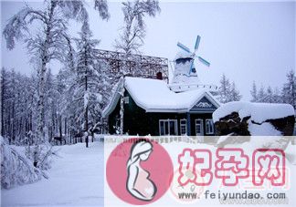 2018创意雪景带图心情说说短语    形容雪景的配图优美句子说说朋友圈