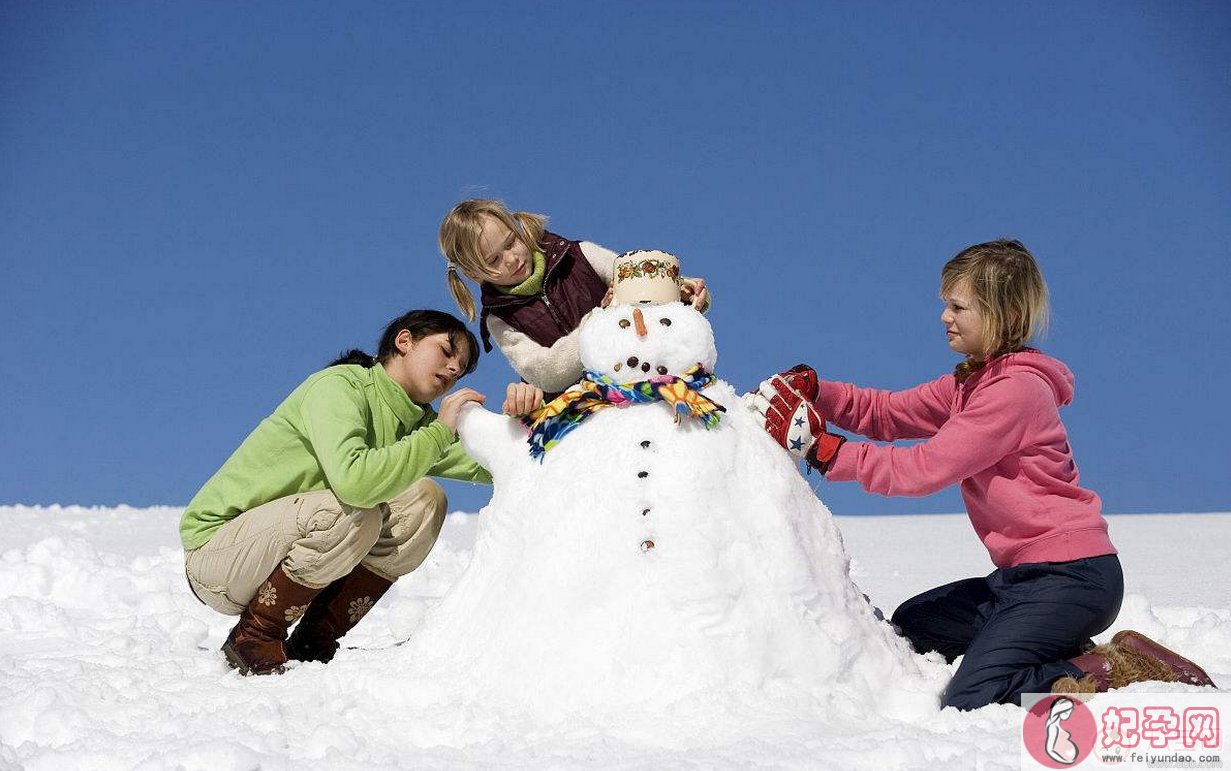 2018下雪天堆雪人开心的说说 堆雪人的心情朋友圈说说