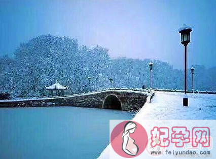 雪景很美怎么发朋友圈 描写雪景很美的心情说说图片