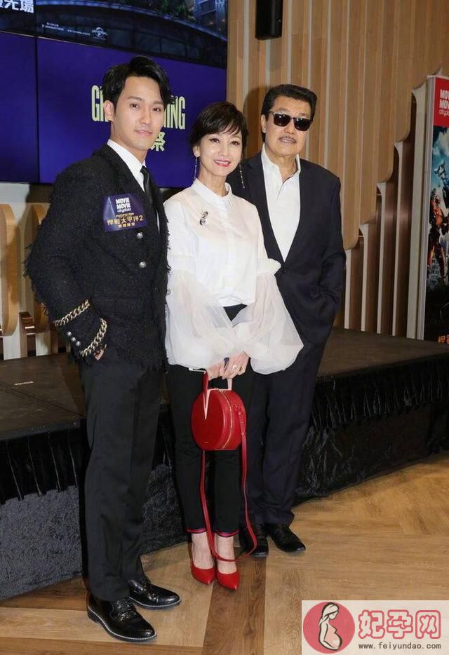 赵雅芝儿子黄恺杰撞脸林峰、郑少秋，帅气出演《环太平洋2》