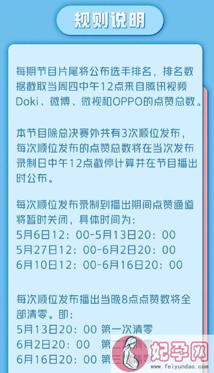 创造101微博有投票通道吗 投票点赞规则改了同位选手一天只能投1票