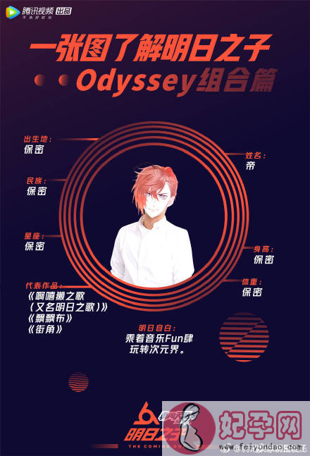 Odyssey组合帝为什么要戴面具 Odyssey组合的漫画形象是什么