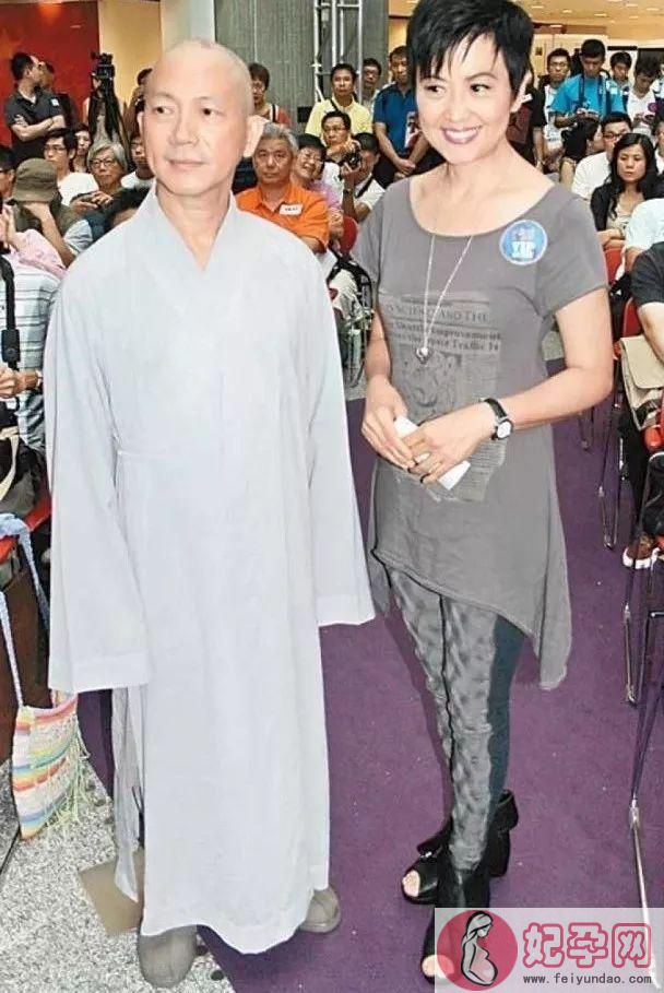 TVB老戏骨50岁时老公突然剃度出家 今61岁又被老公邀受访