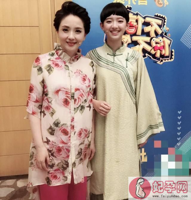 52岁陶慧敏19岁的女儿近照曝光，完美继承好基因，难得没长歪的星二代