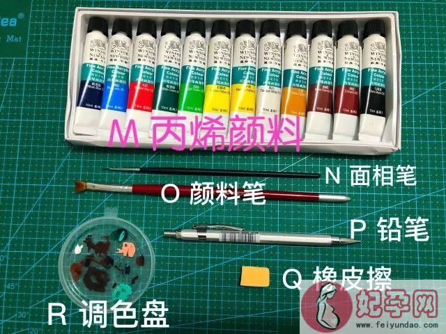 粘土教程详细图（粘土篇基础工具介绍）(5)