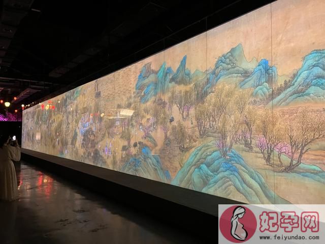 清明上河图超高清全景（元宇宙科技艺术特展）(1)
