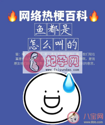 鱼怎么叫是什么梗什么意思 鱼怎么叫梗出处是什么