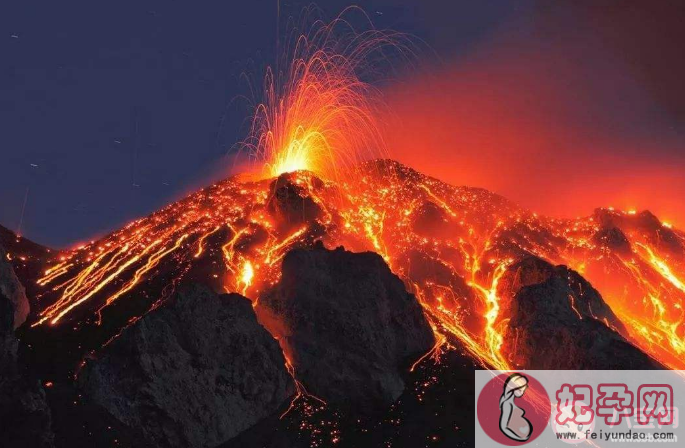 世界最大活火山或将喷发 火山喷发原因是什么