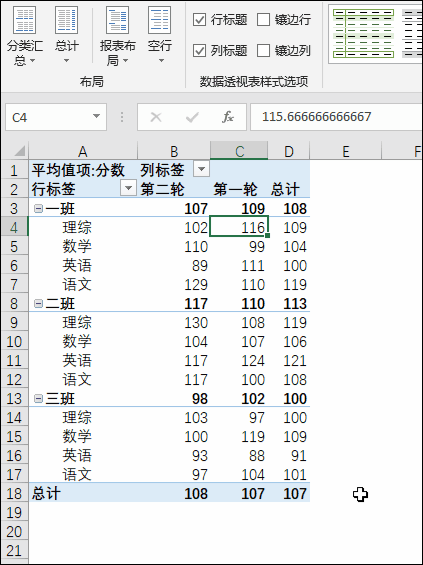 excel中的数据透视表详解（聊一聊Excel数据透视表的）(6)