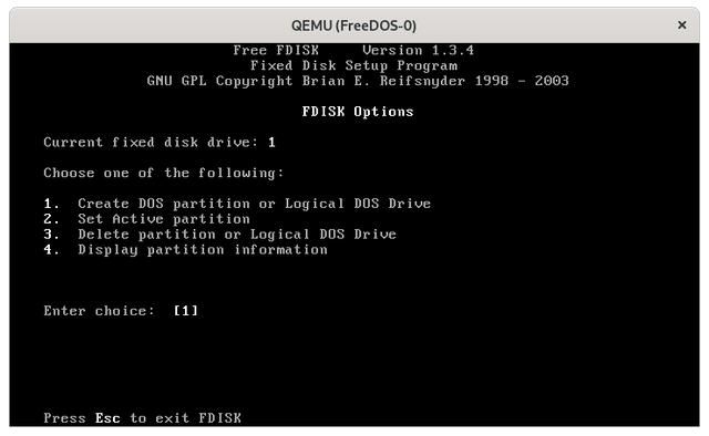 freedos怎么装linux系统（不使用安装程序安装）(3)