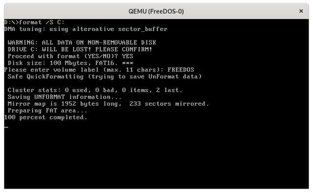 freedos怎么装linux系统（不使用安装程序安装）(6)