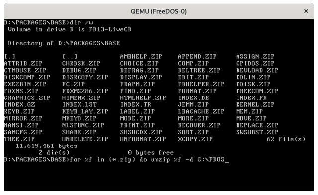 freedos怎么装linux系统（不使用安装程序安装）(8)