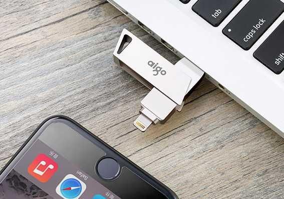 苹果扩容u盘能在别的设备上用吗（iPhone容量告急）(1)