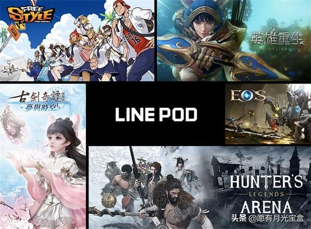 跟lineplay一样的游戏（LINE推出全新游戏平台）(3)