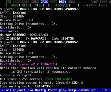 mhdd硬盘检测修复教程（说说MHDD硬盘工具软件使用方法）(17)