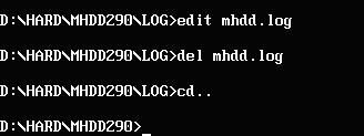 mhdd硬盘检测修复教程（说说MHDD硬盘工具软件使用方法）(62)