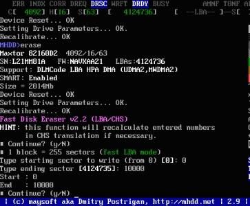 mhdd硬盘检测修复教程（说说MHDD硬盘工具软件使用方法）(18)