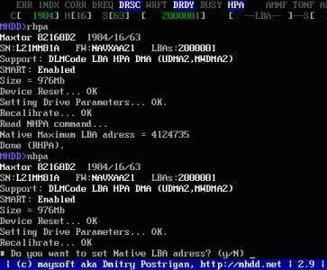 mhdd硬盘检测修复教程（说说MHDD硬盘工具软件使用方法）(32)