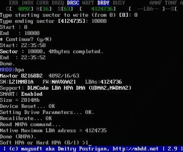 mhdd硬盘检测修复教程（说说MHDD硬盘工具软件使用方法）(21)