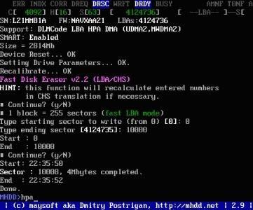 mhdd硬盘检测修复教程（说说MHDD硬盘工具软件使用方法）(20)