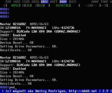 mhdd硬盘检测修复教程（说说MHDD硬盘工具软件使用方法）(35)