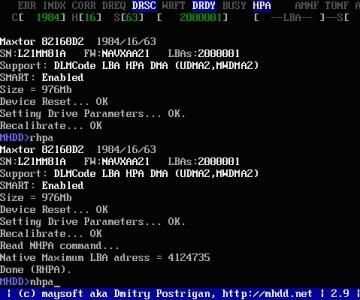 mhdd硬盘检测修复教程（说说MHDD硬盘工具软件使用方法）(31)