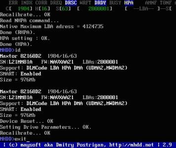 mhdd硬盘检测修复教程（说说MHDD硬盘工具软件使用方法）(28)