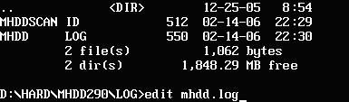mhdd硬盘检测修复教程（说说MHDD硬盘工具软件使用方法）(57)