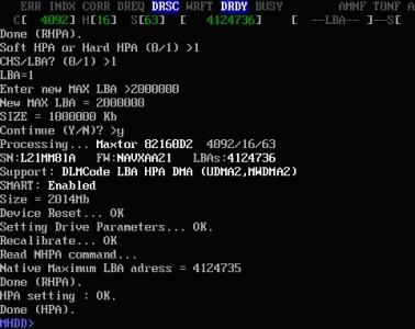 mhdd硬盘检测修复教程（说说MHDD硬盘工具软件使用方法）(26)