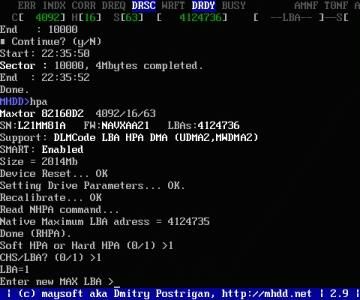 mhdd硬盘检测修复教程（说说MHDD硬盘工具软件使用方法）(23)