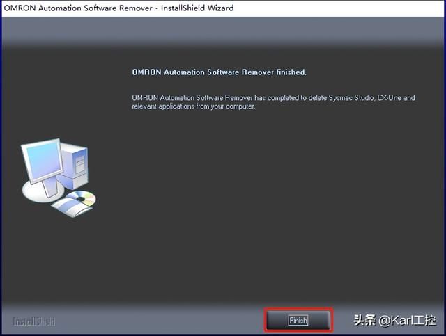 欧姆龙编程软件卸载教程（如何卸载欧姆龙Sysmac）(10)