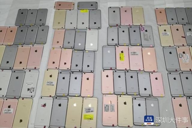 两年盗近千件内衣裤被抓（5名女子身绑110部旧苹果手机）(1)