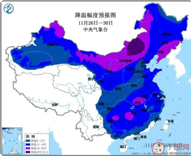 今冬以来最强寒潮来袭是真的吗 今年冬天天气怎么样