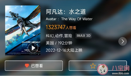 阿凡达2IMAX平均票价133.43元 电影票价的高低究竟是谁定的