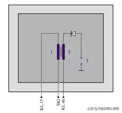 点火线圈坏了发动机故障灯闪（发动机系统执行器）(2)