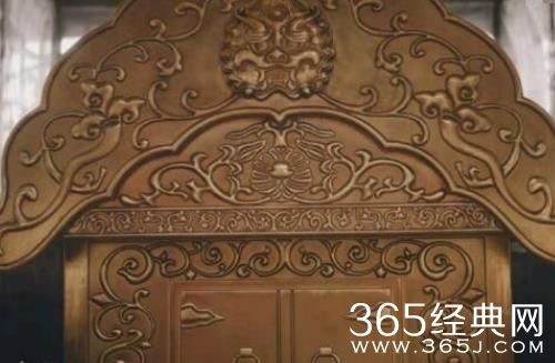《少年歌行》的黄金棺材