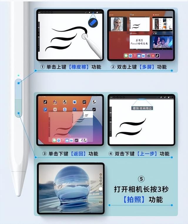 益博思电容笔好用吗（益博思T8电容笔测评）(2)