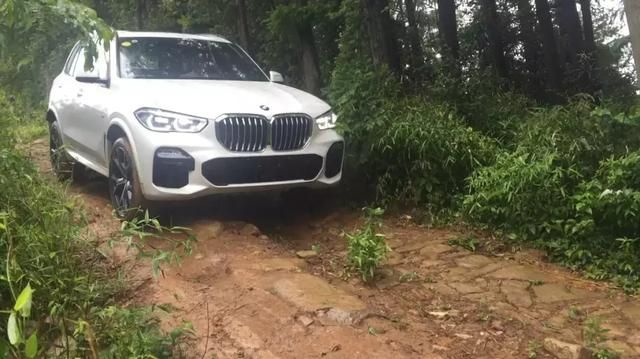 宝马x5沙漠越野测评（为了实测全新BMWX5）(2)