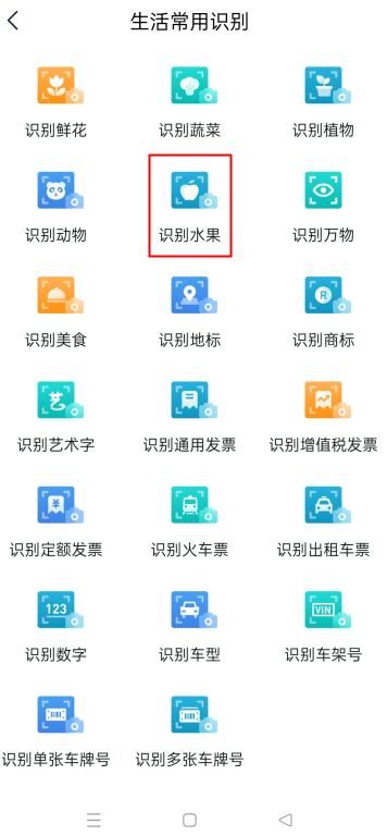 拍照识水果软件（识别水果软件哪个好用）(4)
