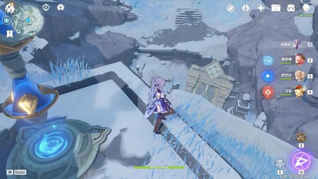 原神2.6新秘境在哪里（原神1.2雪山新版本）(10)
