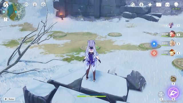 原神2.6新秘境在哪里（原神1.2雪山新版本）(16)