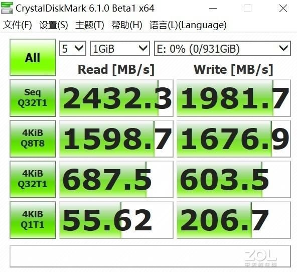 西数sn550老款参数（西部数据WDBlueSN550评测）(7)