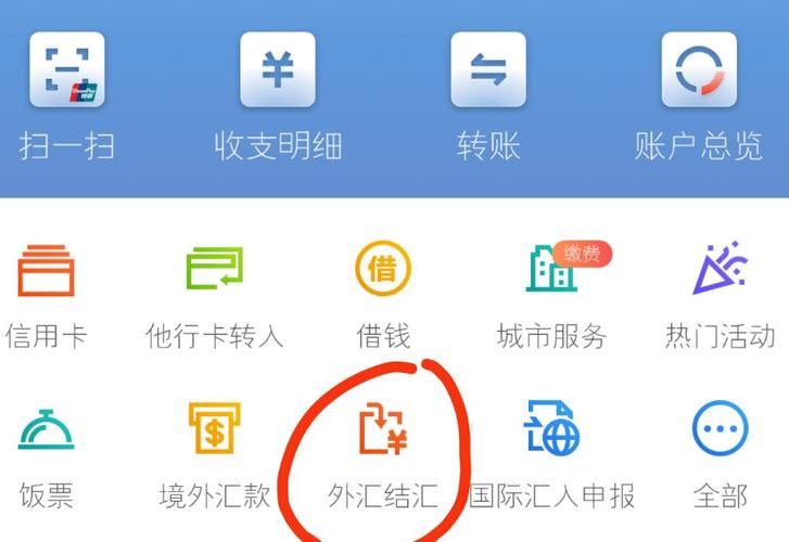 如何在网上换汇（手机换汇首个服务标准发布）