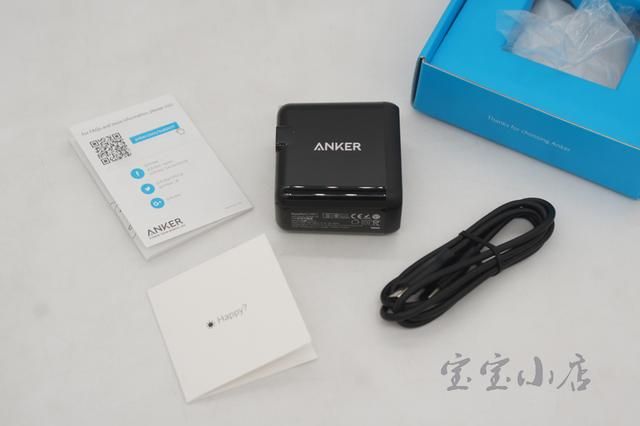 anker18w充电头测评（ANKER手机大功率PD快充头充电器头单口双Type）(3)