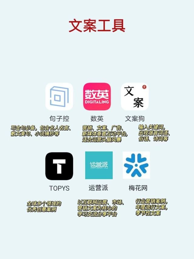 自媒体必用十款工具（自媒体工具合集）(6)