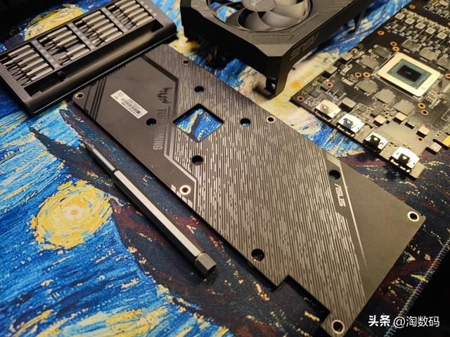 华硕rx580 8g显卡评测（战损成色TUF华硕RX5700矿渣显卡验票）(23)